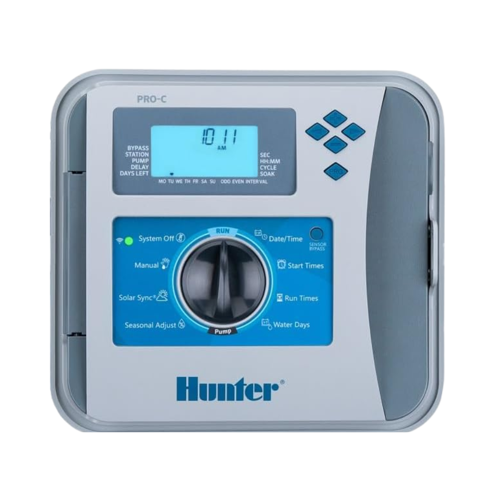 Hunter - 10032800SP - Hunter Replacement Facepack for PC400 & P2C400 Controllers Front P2C Panel Only