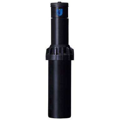 Hunter I-20 4-inch pop-up rotor with plastic riser, adjustable arc head and exposed nozzle turret, studio product photograph.