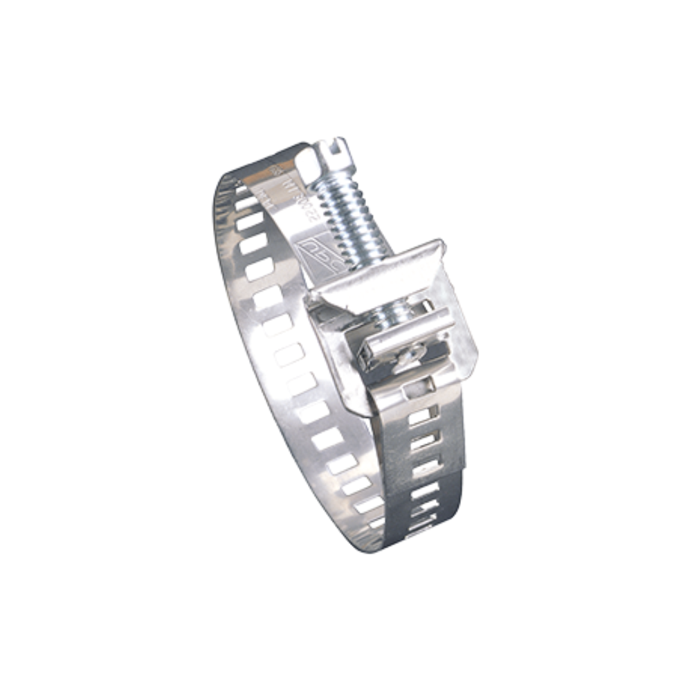 Ideal 6920 Lox-On Worm Drive Clamp All Stainless Steel