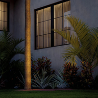 Kichler Varia medium accent light in Centennial Brass, rear and mounting details visible.