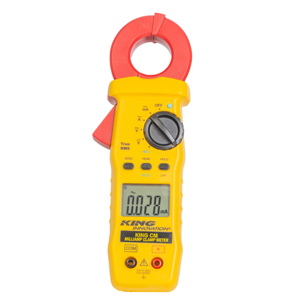 King Innovation KING 95 mA True RMS Clamp Meter — Model 42095