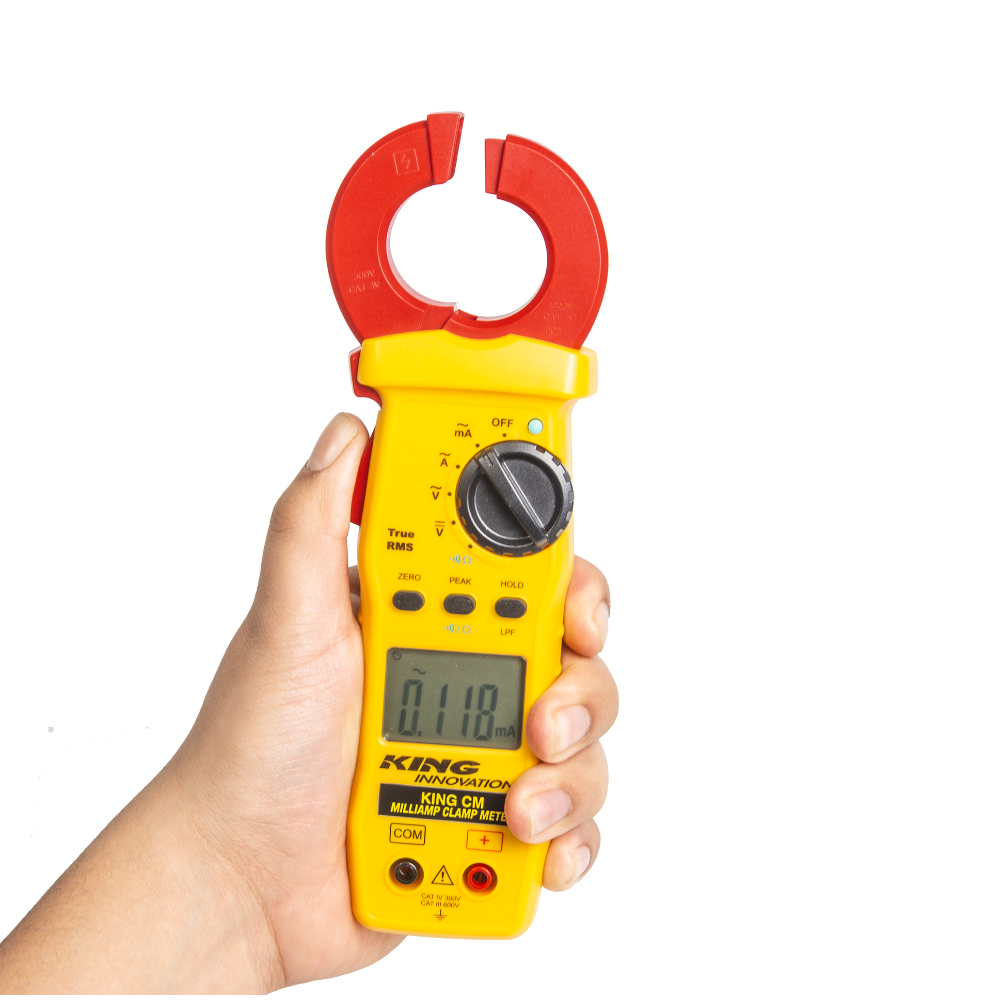 King Innovation KING 95 mA True RMS Clamp Meter — Model 42095