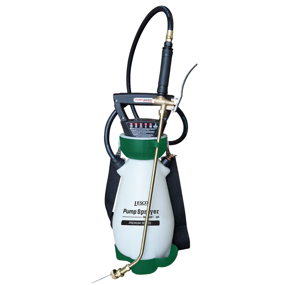 LESCO 7.2V Premium Zero Pump 1-Gal Battery Handheld Sprayer