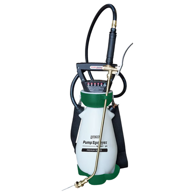 garden hand held sprayer LESCO 7.2V 1Gal Zero Pump Sprayer