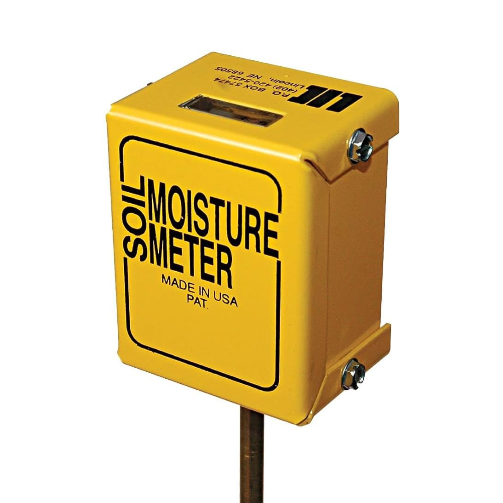 Lincoln 8002P soil moisture meter, full product view with 24 in. probe