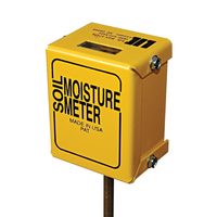 Lincoln 8002P soil moisture meter, full product view with 24 in. probe