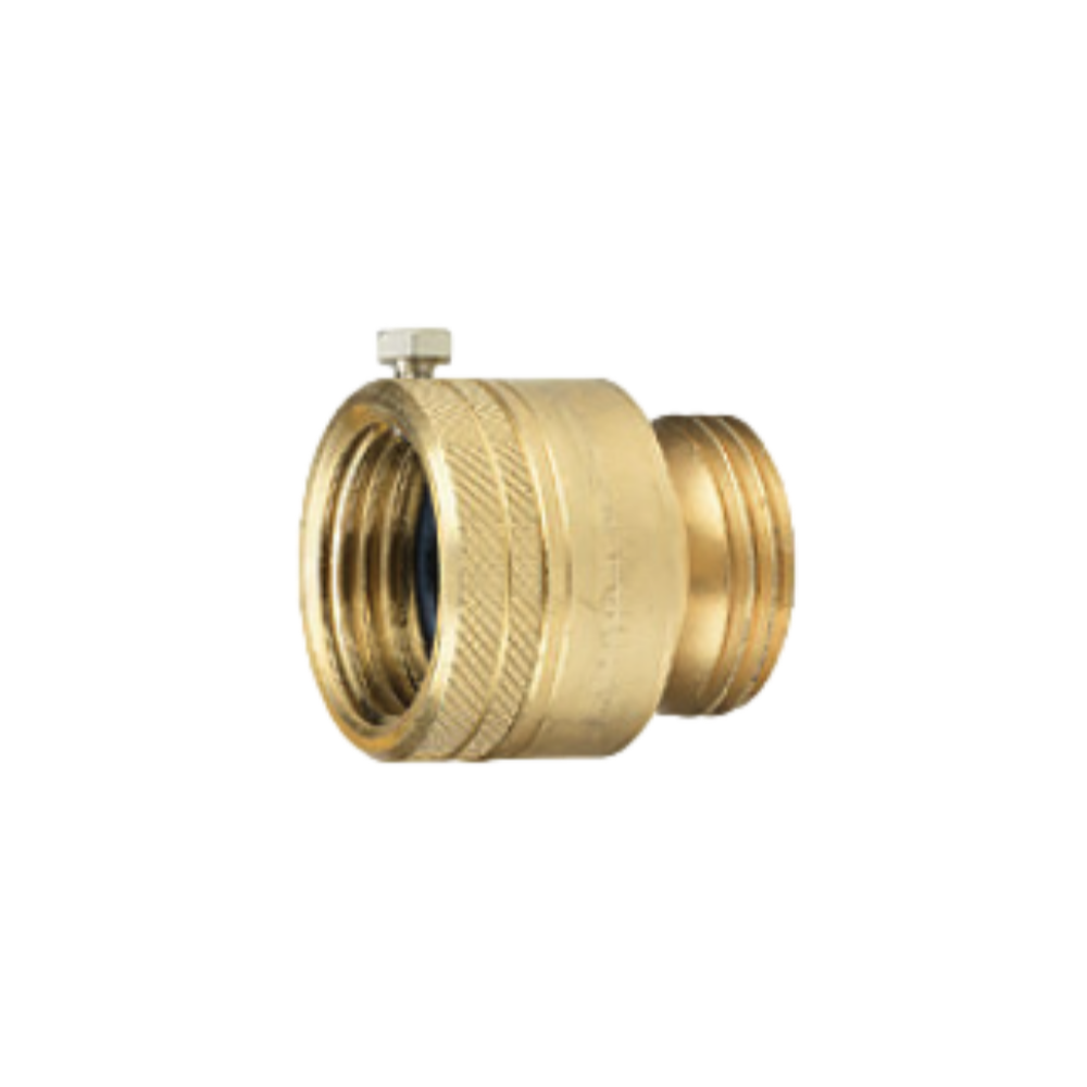 Matco-Norca 646AS4 Brass Hose-End Backflow Preventer