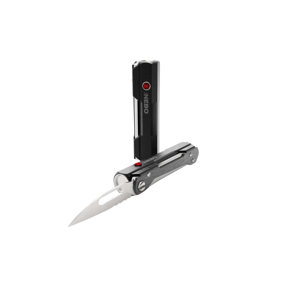 NEBO - 6715-NEBO - NEBO PAL+ Powerbank Flashlight and Knife