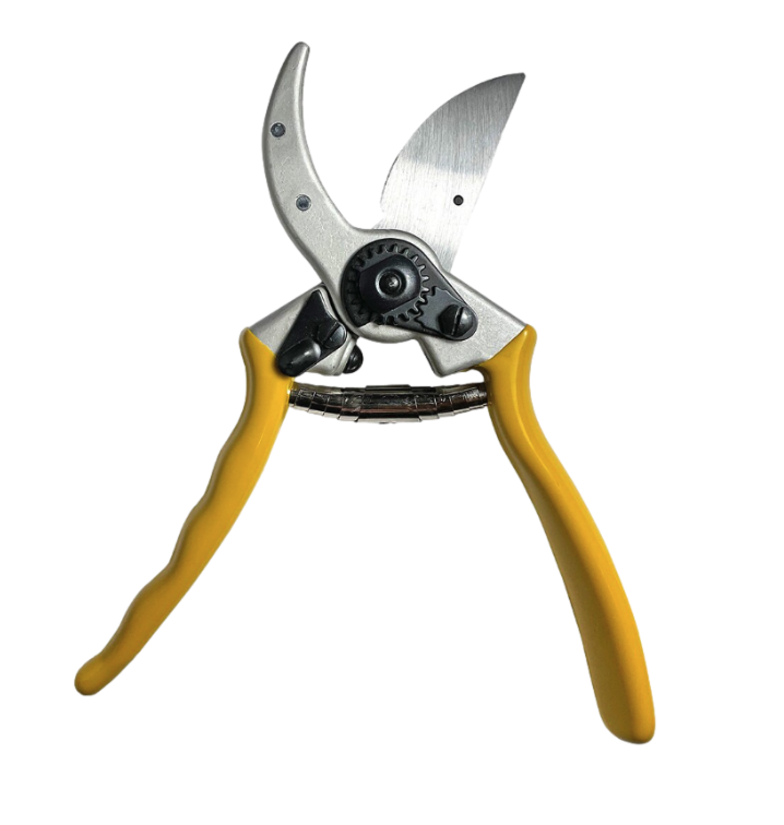 Detail of Pro-Trade PT-BP2-100 forged aluminum handle and ergonomic grip profile, highlighting lightweight durable construction.