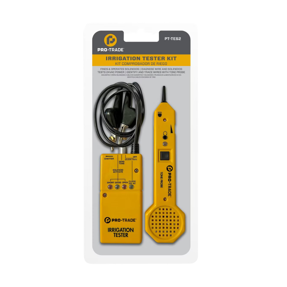 Pro-Trade PT-TES1 Irrigation Tester for Valves, Wires, Solenoids