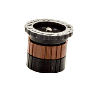 Green-capped PRO-VAN8 nozzle laid on a neutral background to emphasize the color-coding used for the 8-foot radius model.