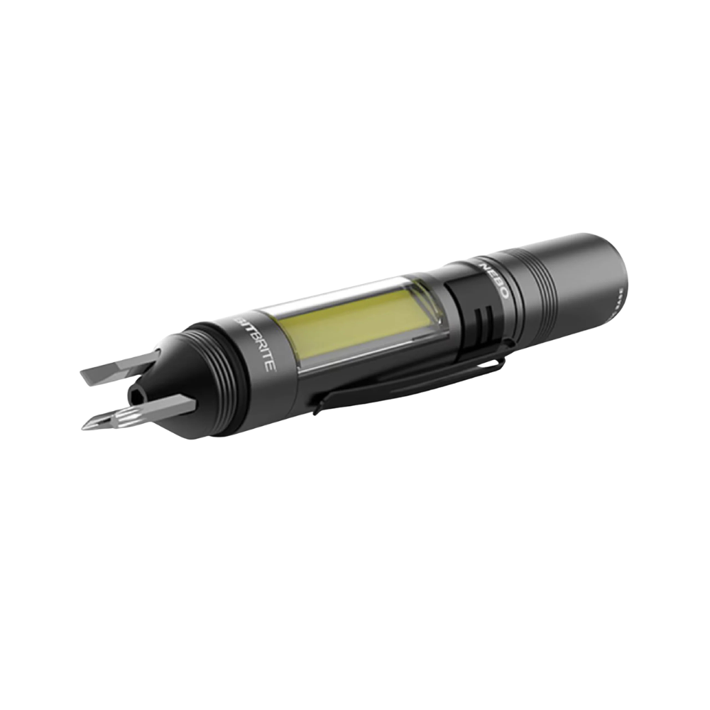 NEBO BitBrite Pocket COB Task Light — 40 Lumen, 3 Magnetic Bits