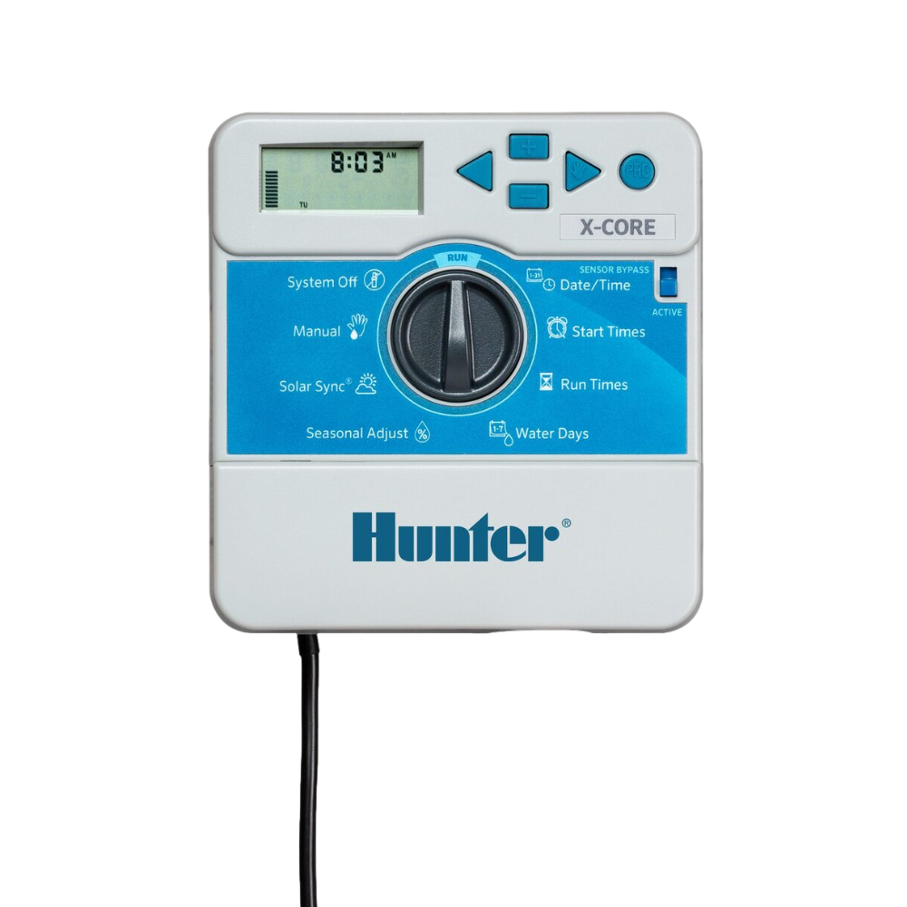 Hunter X-CORE® Controller - 2-8 | Sprinkler Supply Store