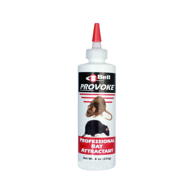 Provoke Pro mouse attractant gel bottle with precision nozzle, close-up
