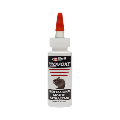 Provoke Pro Professional Mouse Attractant 2 oz squeeze bottle, front label