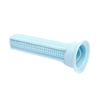 Blue Rain Bird 1800 fine mesh replacement screen for 1800 series spray nozzles; sold single, 25-pack, 100-pack and bulk-case.