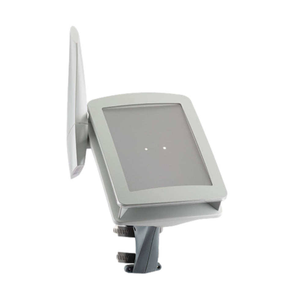 Wireless Solar Repeater (RPT) unit with solar panel for extending WVL radio range, pictured mounted on a stake for outdoor installation (approx. 100 characters).