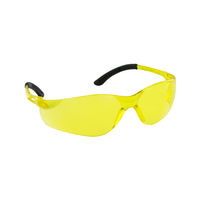SAS NSX Turbo yellow lens packaged in polybag — high-visibility lens color