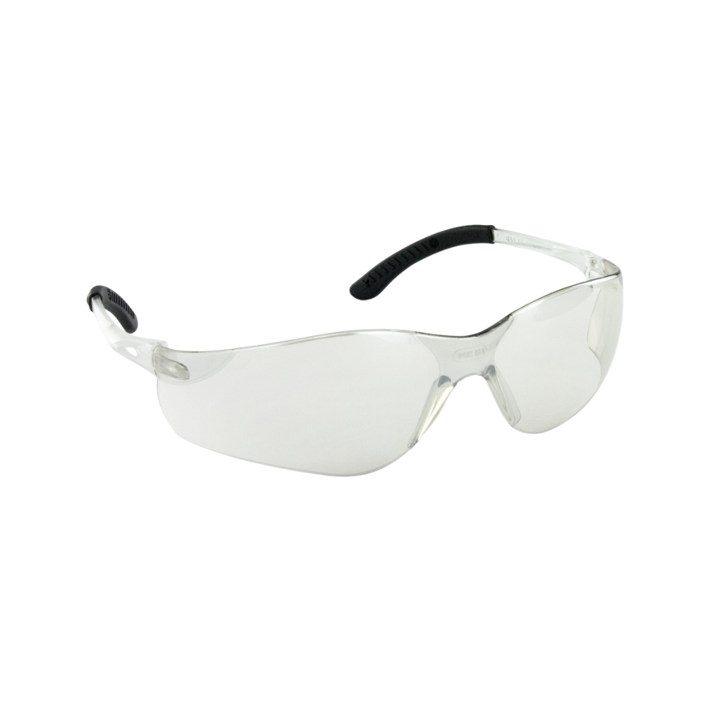 SAS NSX Turbo indoor/outdoor mirror lens in polybag — mirror lens reflection visible