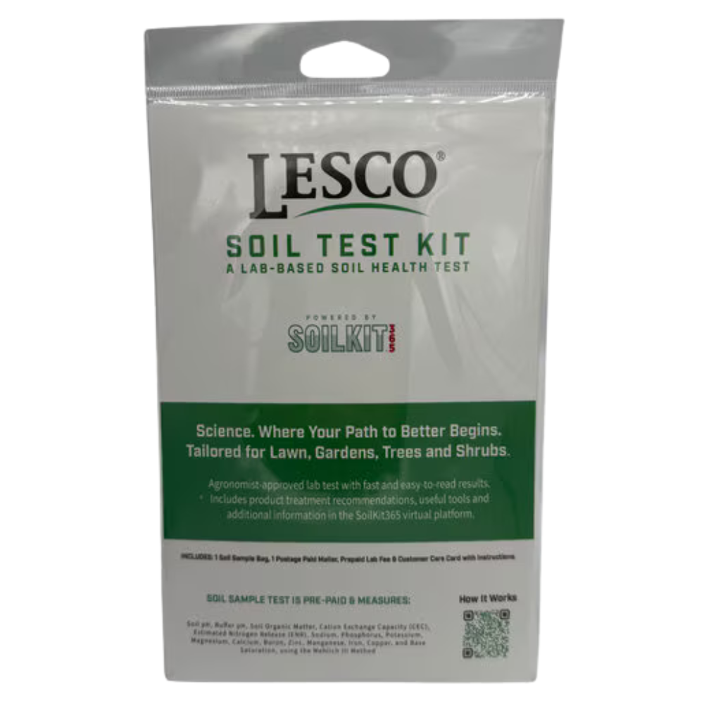 LESCO SoilKit365 Soil Test Kit | Sprinkler Supply Store