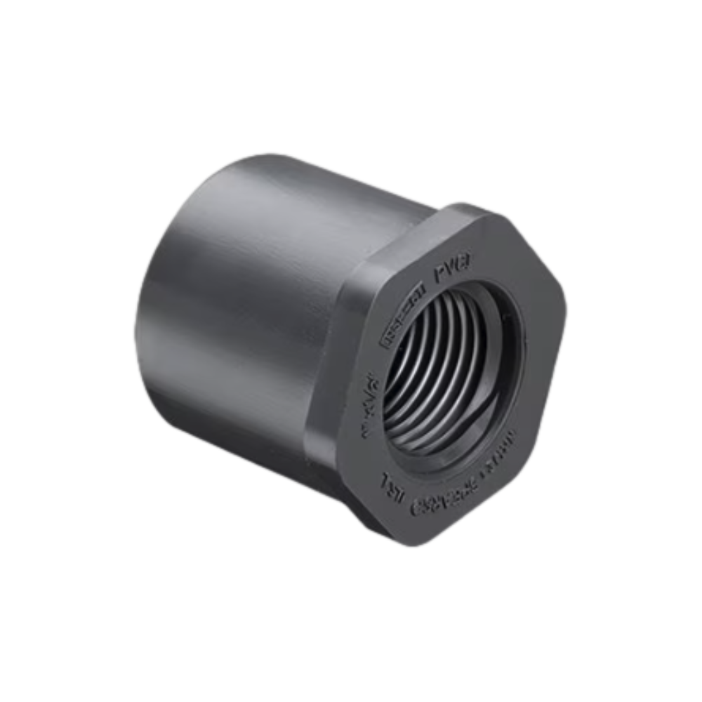 SPEARS PVC Schedule 80 Reducer Bushing — 3 in x 2 1/2 in