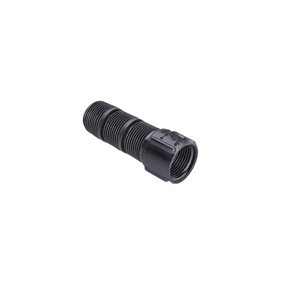 Black SPEARS cutoff riser extension (1/2 in. FIPT x MIPT, 3 in); three cut-off sections visible for field trimming.
