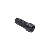 Black SPEARS cutoff riser extension (1/2 in. FIPT x MIPT, 3 in); three cut-off sections visible for field trimming.