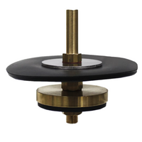 Close-up of a Superior 950 Series diaphragm assembly (1-1/2 in) showing the EPDM diaphragm, mounting flange, and shaft for size identification.