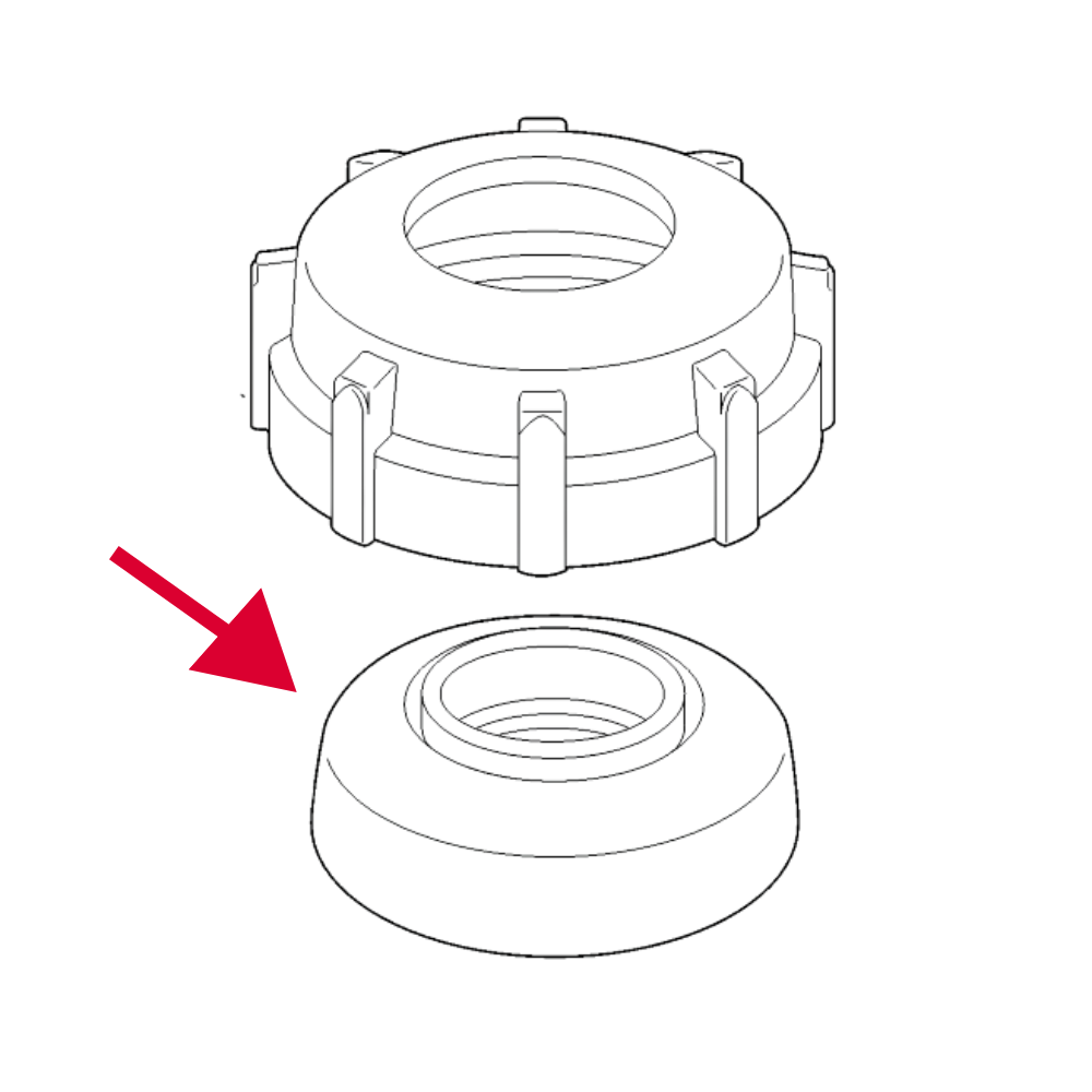 Toro 570Z Replacement Cap Seal (570SEAL)