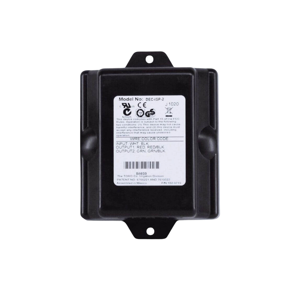 Toro CDEC-ISP-2 2-Station Two-Wire Decoder with ISP