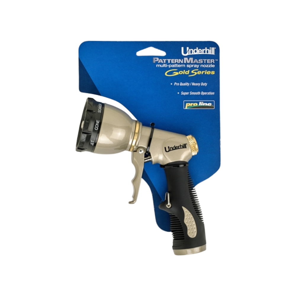 PatternMaster NG200-8S Gold Series Hose Nozzle - 8 Patterns