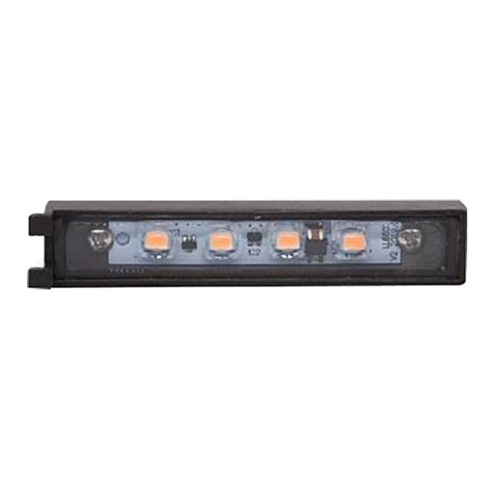 Front view of LL6605BZ replaceable LED module for PT-LL2 ledge lights showing mounting plate and wire connectors.