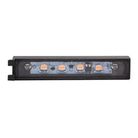 Front view of LL6605BZ replaceable LED module for PT-LL2 ledge lights showing mounting plate and wire connectors.