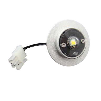 Vista RR-BO2 replacement light engine assembly (Warm LB2ND) front view showing module and connector for landscape fixtures.