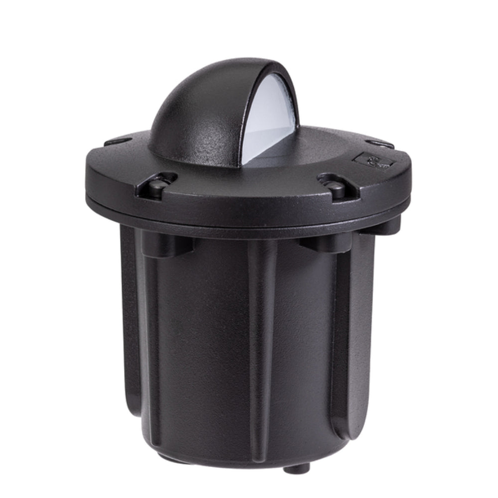 Vista 5263 replacement lens (frosted) - circular tempered glass with mounting edge and silicone gasket, shown close-up.