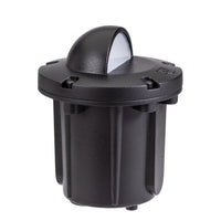 Vista 5263 replacement lens (frosted) - circular tempered glass with mounting edge and silicone gasket, shown close-up.