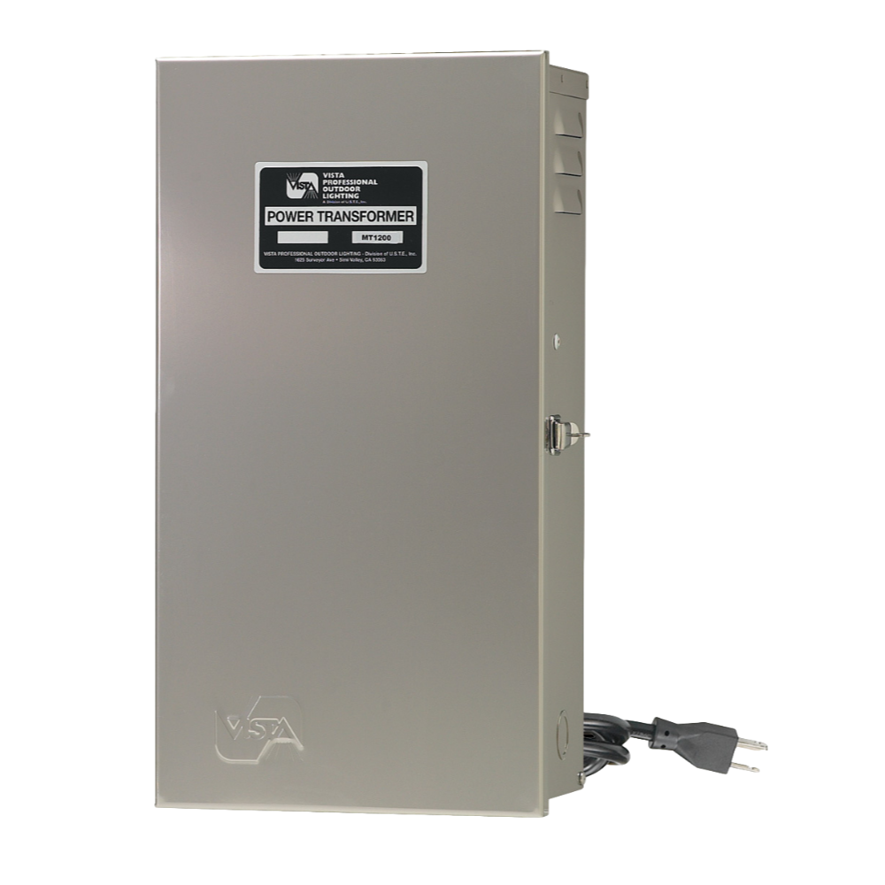 Vista MT-600 600W Stainless Steel Multi-Tap Transformer