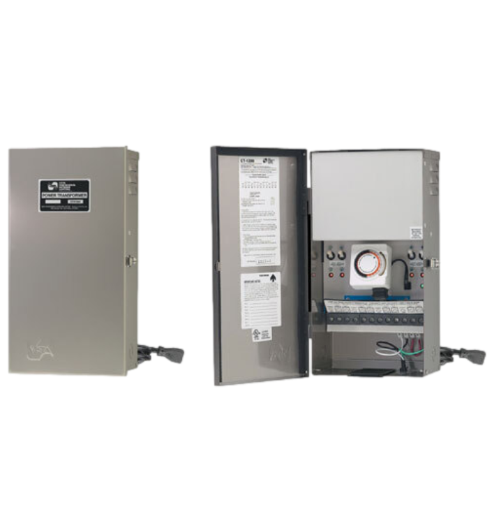 Vista CST Stainless Steel Single-Tap Transformer with 24-Hour Timer