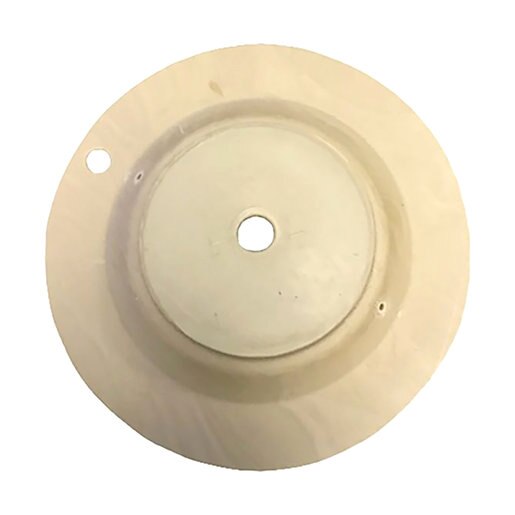 Close-up of Weathermatic 30-104DMSA replacement diaphragm assembly for 8200 series bronze/brass bullet valves; shows part profile and mounting area; fits 1 to 1¼ inch.
