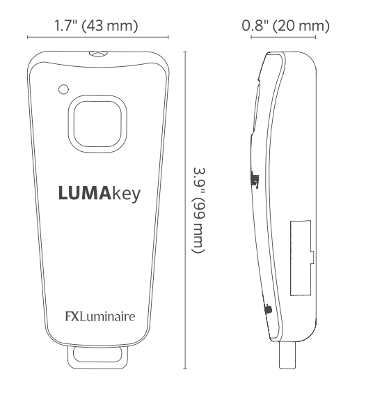 FX - LUMAKEY -FX LumaKey Utility Programmer