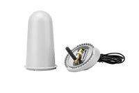 Antenna Extension Kit components including mast, cables, and connectors used to increase signal reach for Wireless Valve Link installations across challenging sites (approx. 100 characters).
