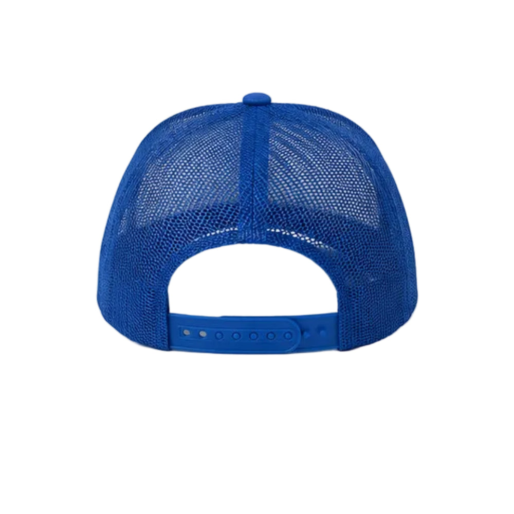 Sprinkler Supply Store Classic Blue Trucker Hat | Snapback Mesh Cap