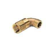 Product photo of Toro 075-75-MHS hose swivel showing 3/4 in. Female NPT inlet and 3/4 in. MHT outlet, threaded metal swivel on white background