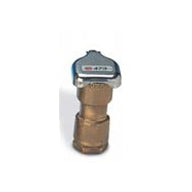 Toro 075-SLSC 3/4-inch one-piece single-lug quick coupler valve with standard cover and 1/2-inch top pipe thread outlet.