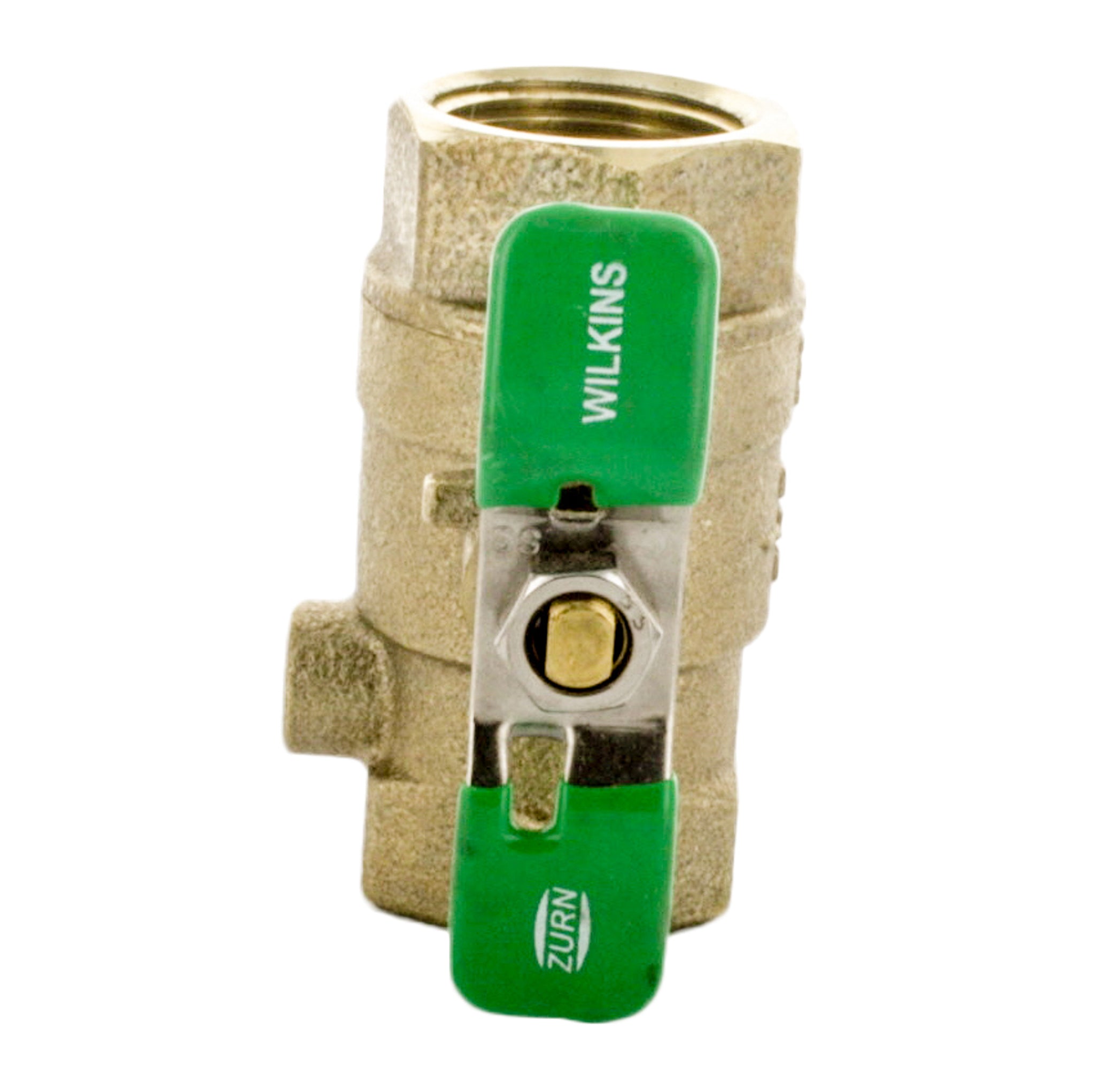 Wilkins 1-850TXL — 1" Full-Port Tapped Ball Valve, Lead-Free