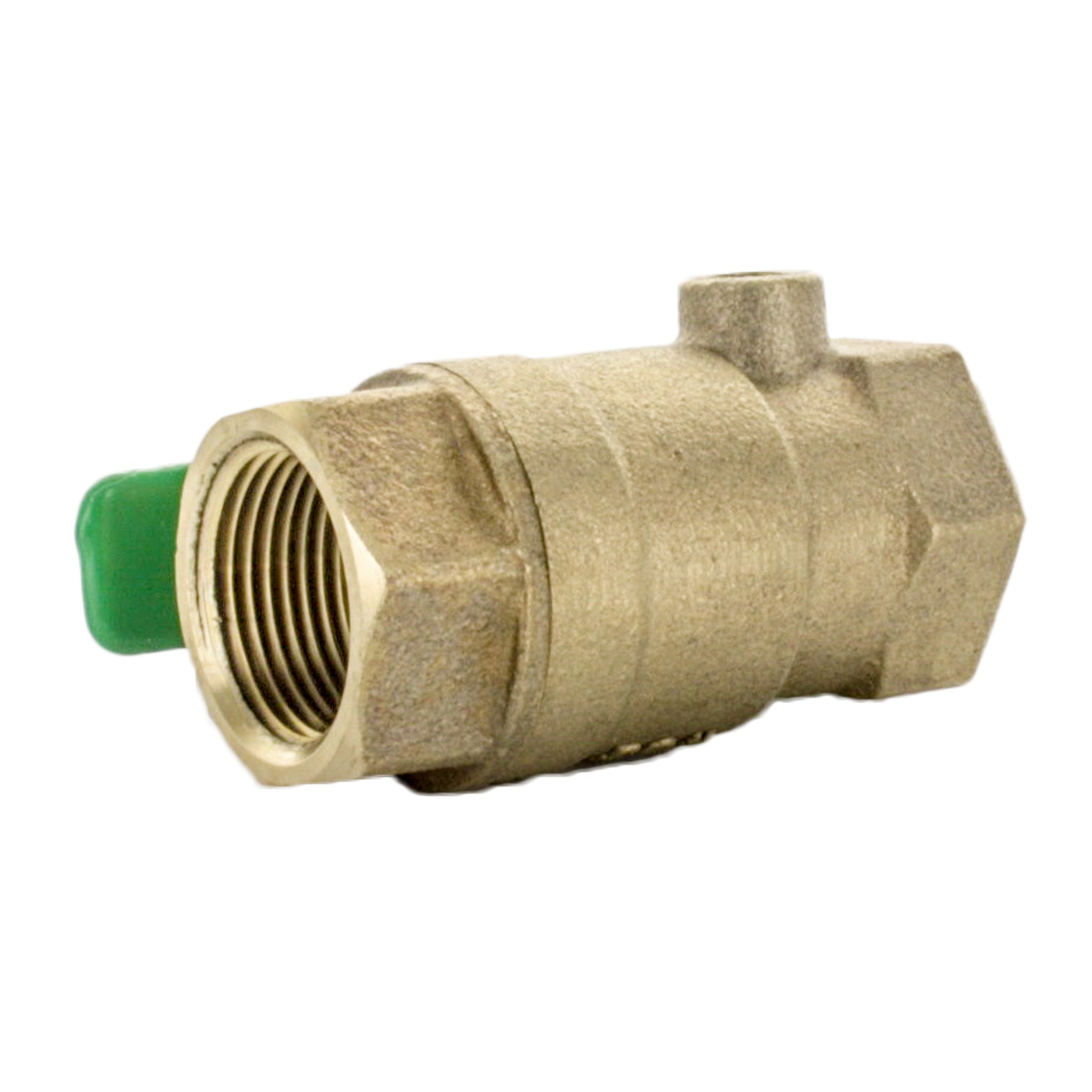 Wilkins 1-850TXL — 1" Full-Port Tapped Ball Valve, Lead-Free