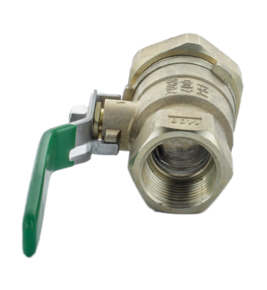 Wilkins 1-850UXL 1" Full-Port Lead-Free Bronze Ball Valve FNPT Union