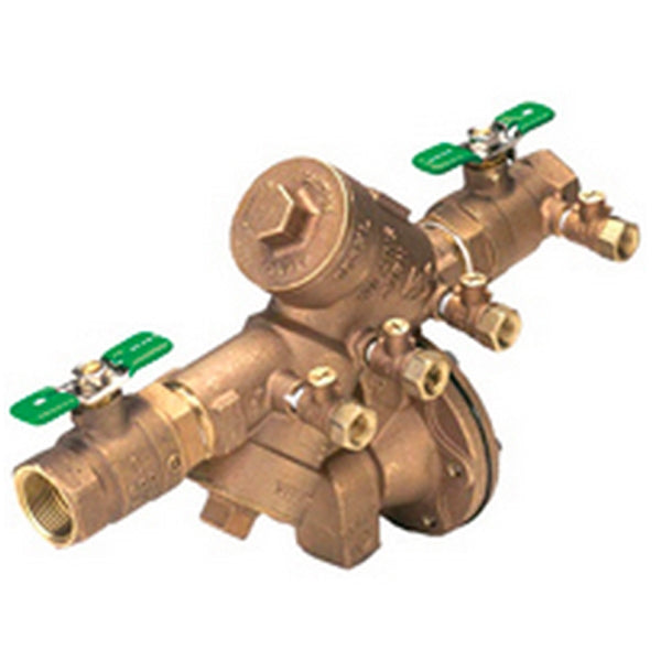 Wilkins 1-975XL2FT - 1" Reduced Pressure (RPZ) Backflow Preventer