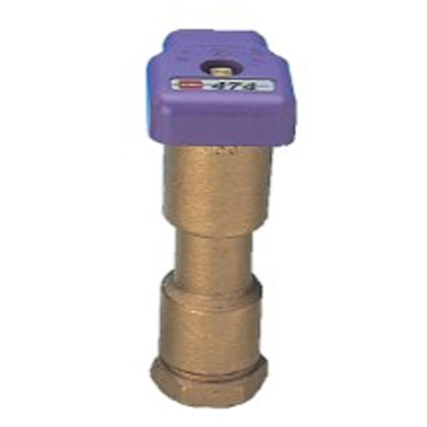 100-SLLVC - Toro 1" QCV Single Nut Lav Cover