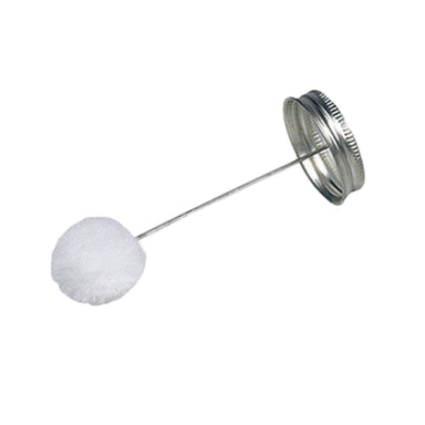 Weld-On 10006 replacement cap dauber for quart adhesive cans, cap-style applicator with foam applicator pad for controlled cement application.